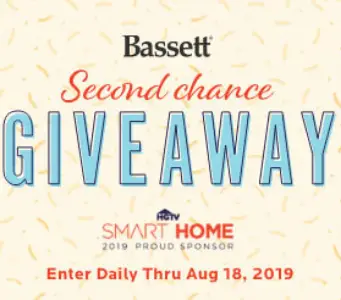 Win $10,000 at Bassett Home Furnishing