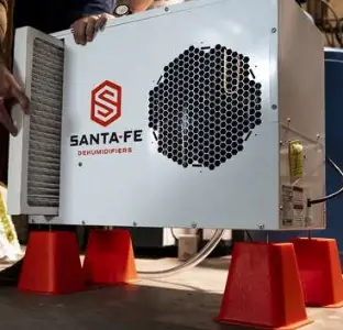 Win a Santa Fe Advance100 Dehumidifier