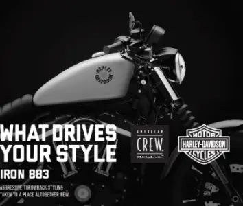 Win a Harley-Davidson Motorcycle from Great Clips