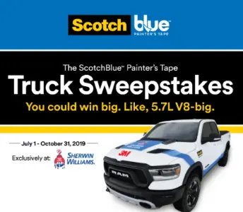 Win a 2019 Dodge RAM Truck