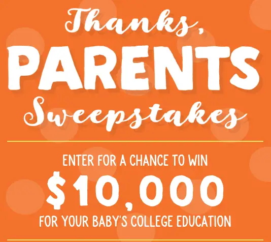 Win $10K for your Child’s Education