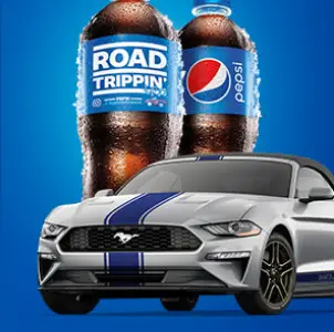 Win a 2019 Ford Mustang from Pepsi