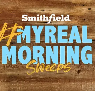 Win $1K + Year of Smithfield Bacon