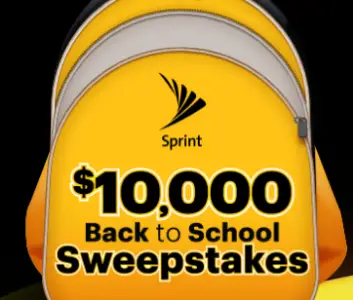 Win $10K + Galaxy S10 from Sprint