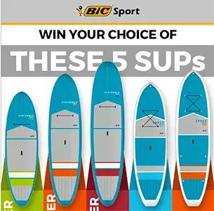 Win a BIC Stand Up Paddle Board