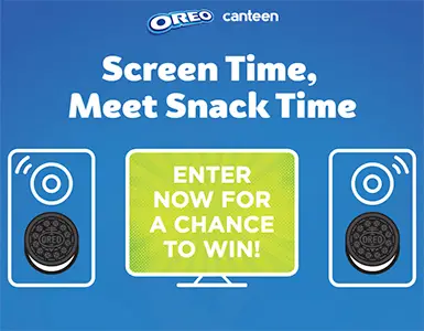 Win a Curved Smart TV from Nabisco