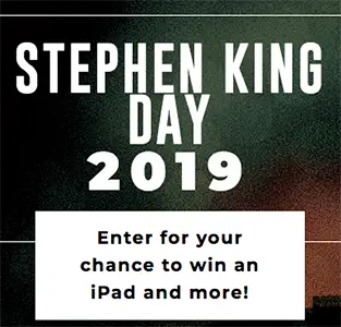 Win an iPad from Stephen King