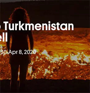 Win a Trip to the Gates of Hell in Turmenistan