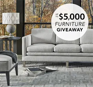 Win up to $5,000 in Furniture