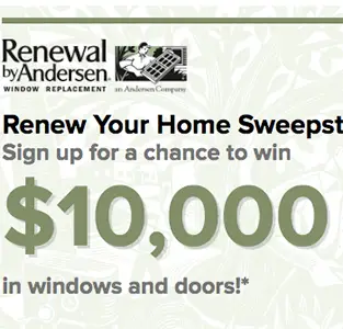 Win $10K in Windows & Doors