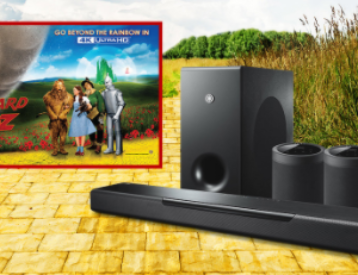 Win a Yamaha Surround Sound System from World Wide Stereo