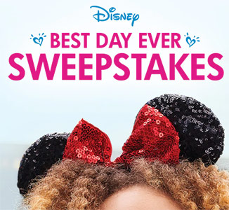 Win 1 of 2 Vacations at Walt Disney World Resort