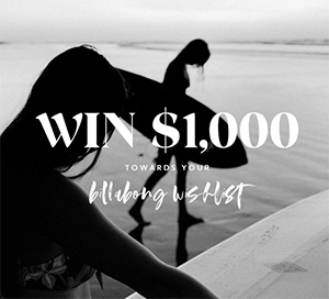 Win a $1K Billabong Shopping Spree