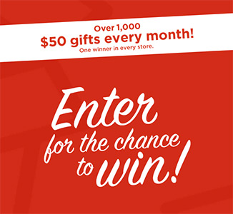 Win Up To $250 in Kohl’s Cash