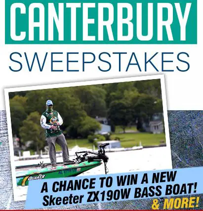 Win a Skeeter ZX130W Bass Boat from Bassmaster