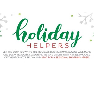 Win a Holiday Prize Package + $500 from HGTV