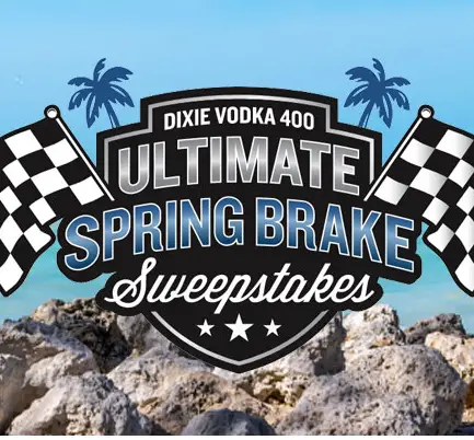 Win a Race Experience & Beach Getaway from Dixie Vodka