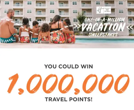 Win $5K + Million Travel Points