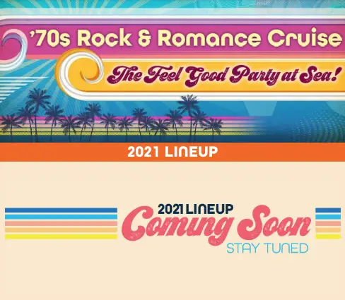 Win a Trip on the 70's Rock & Romance Cruise