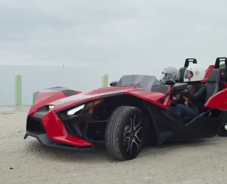 Win a 2020 Polaris Slingshot SL