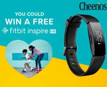 Win a Fitbit Inspire HR