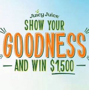 Win 1 of 10 $1,500 Cash Prizes