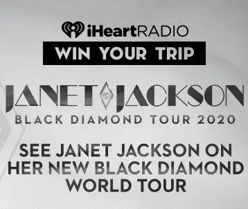 Win a Trip to see Janet Jackson