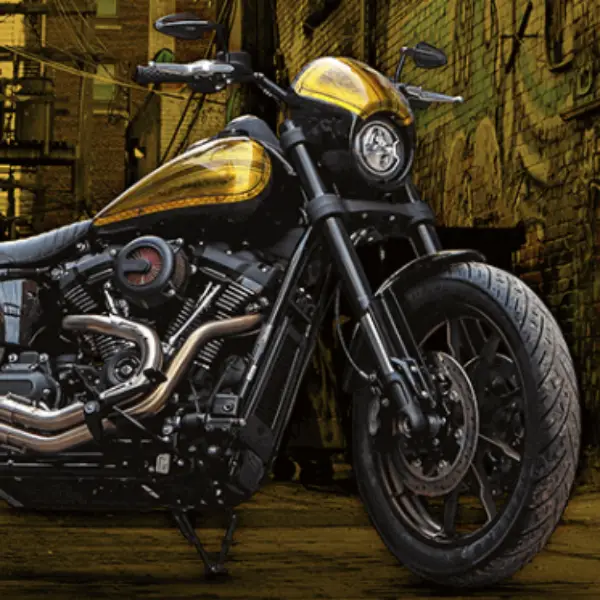 Win A Custom Harley Davidson Low Rider S Sweeps Invasion