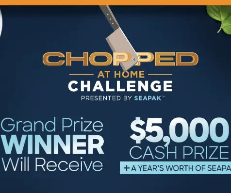 Win $5K + Year of SeaPak from Food Network