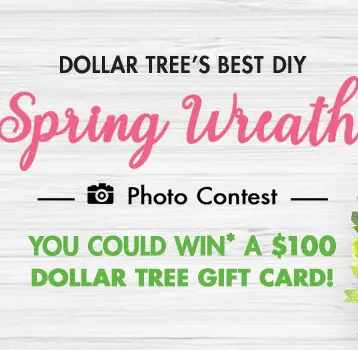 Win a Dollar Tree Shopping Spree