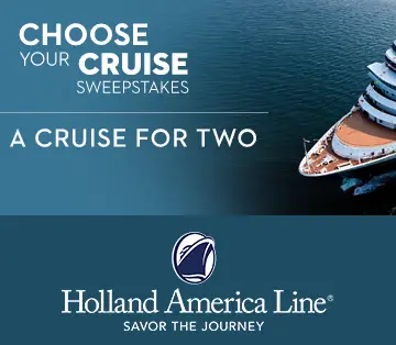 Win a 7-Day Cruise on Holland America