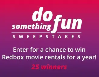 Win a Year of Redbox Movie Rentals