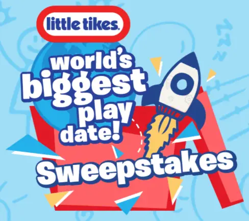 Win $1K in Little Tykes Toys