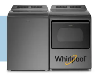 Win a Whirlpool Washer & Dryer