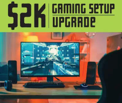 Win a $2K Gaming Upgrade from Jarritos