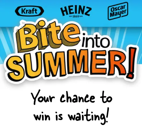 Win a Backyard Movie, Biking, or Camping Prize Bundle from Kraft