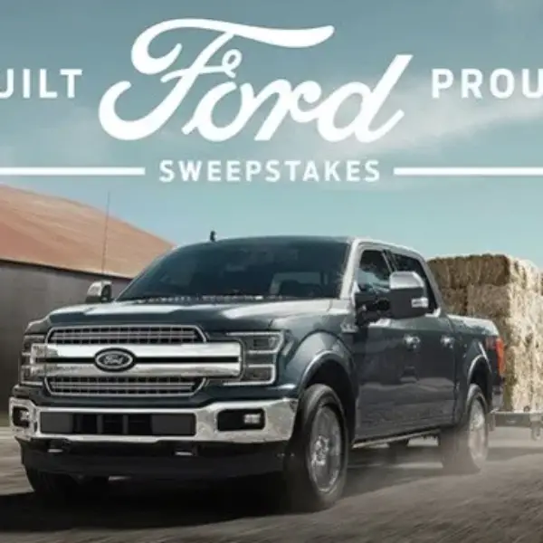 Win A 2-Year Ford Vehicle Lease « Sweeps Invasion