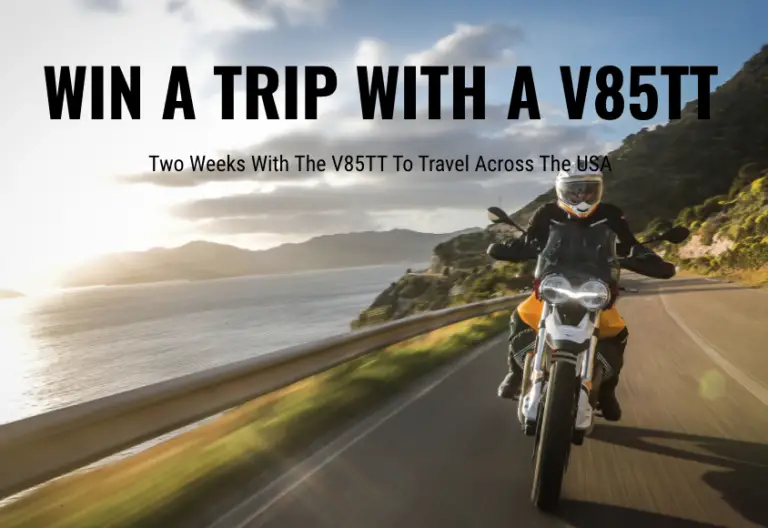 Win a Motorcycle Road Trip from Moto Guzzi