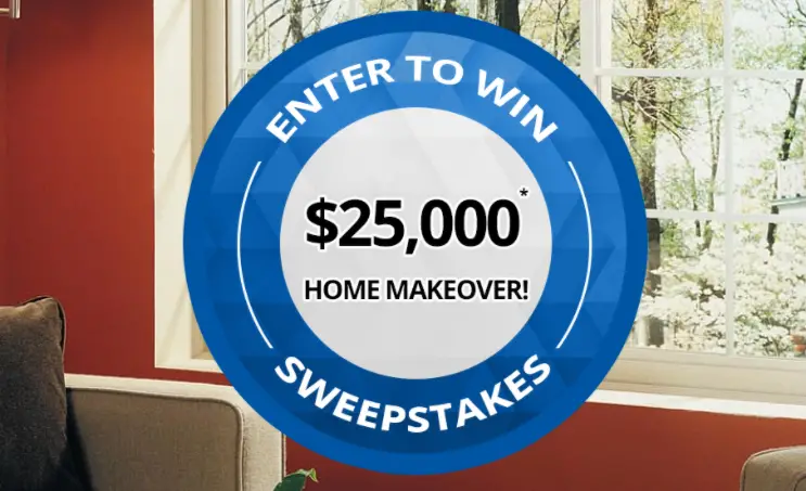 Win a $25K Home Makeover