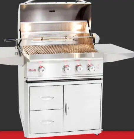 Win a Blaze Professional Grill from BBQGuys