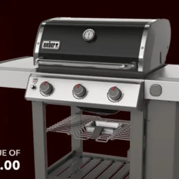 Win 1 of 3 Weber Genesis II E-310 Grills « Sweeps Invasion