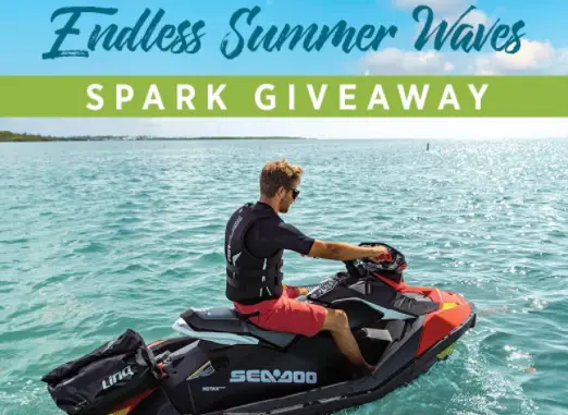 Win a Sea-Doo SPARK, Salt Life Sunglasses & More
