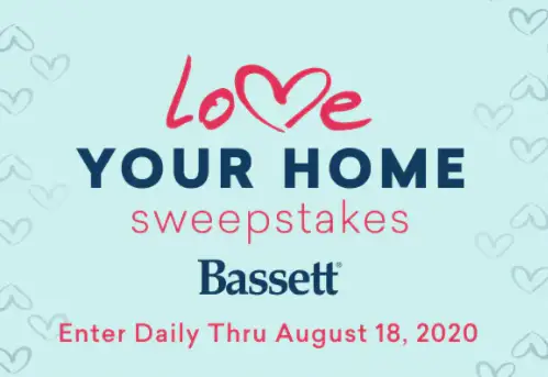 Win a $10,000 Bassett Furniture Gift Card