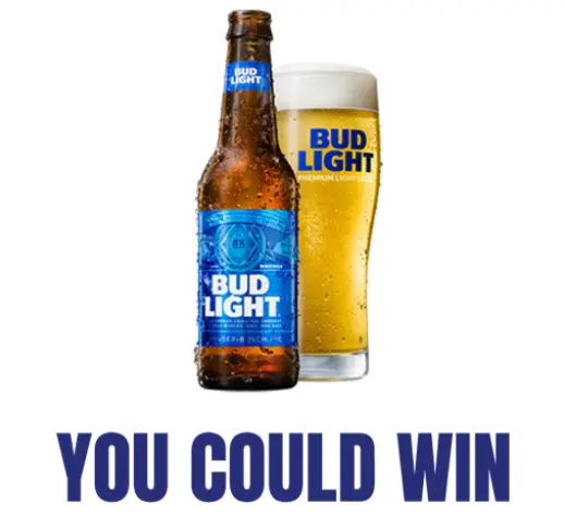 Win Camping Gear from Bud Light