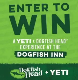 Win an Experience at the Dogfish Inn