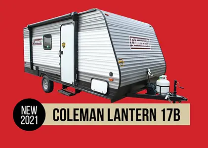 Win a Coleman Travel Trailer