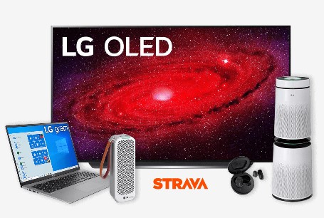 Win a 77” LG OLED TV