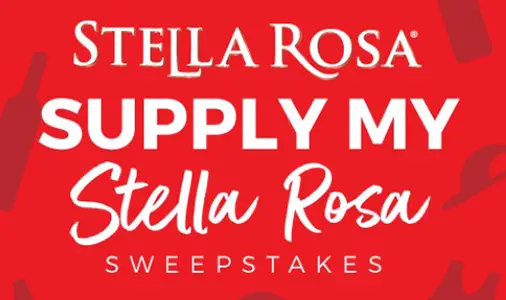 Win a $500 VISA Gift Card from Stella Rosa