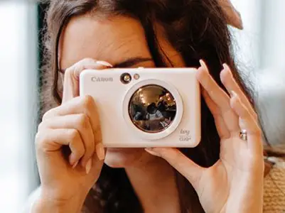 Win 1 of 2,500 Canon IVY CLIQ+ Instant Cameras