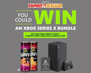 Win an Xbox Series X Bundle